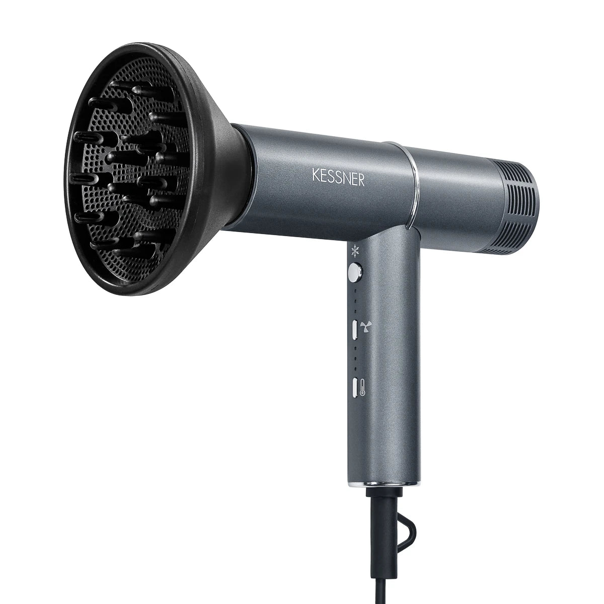 Kessner JET 1600 Ionic profesionāls matu fēns bez oglītēm