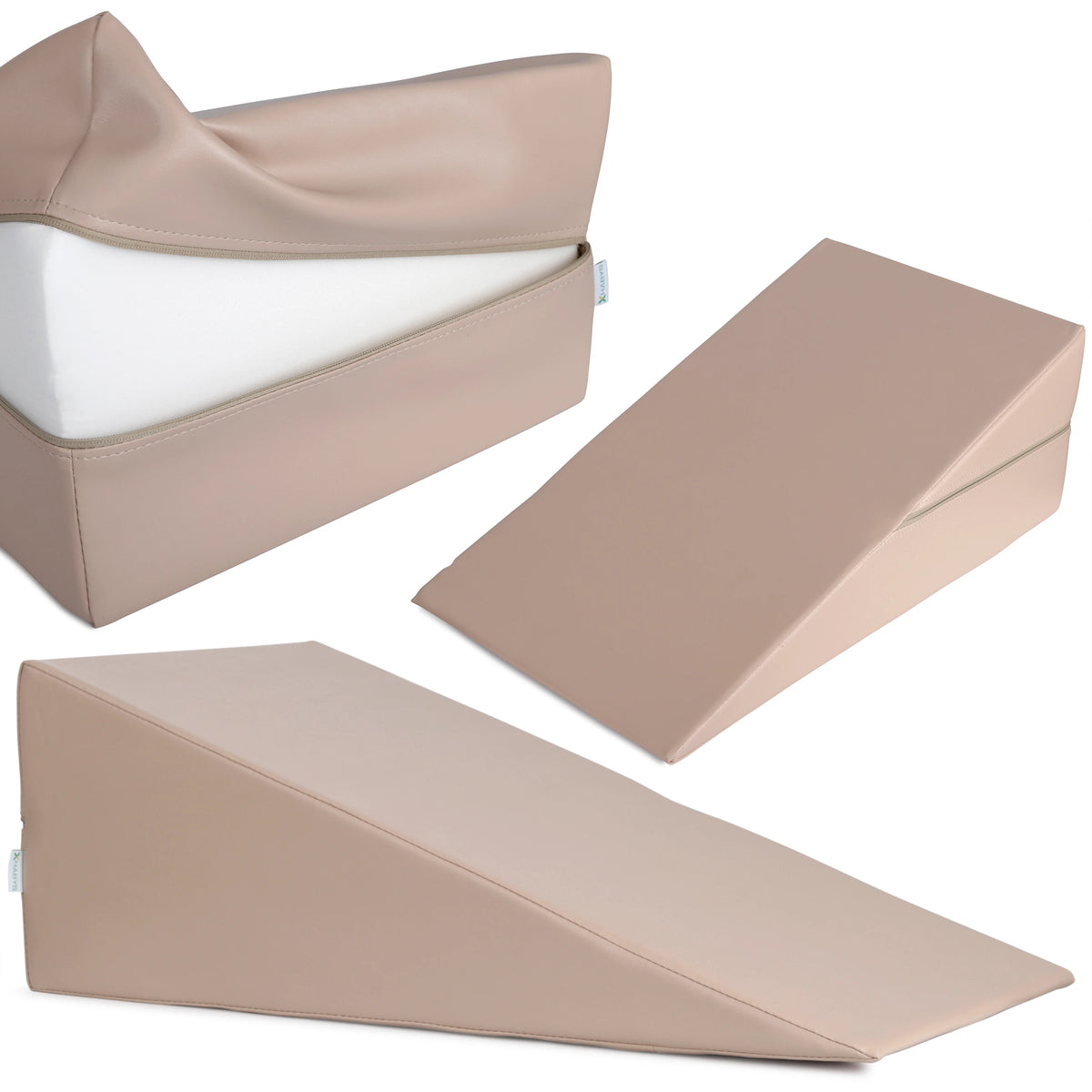 Клинообразный больстер 70x40x25, цвет: K033 бежевый