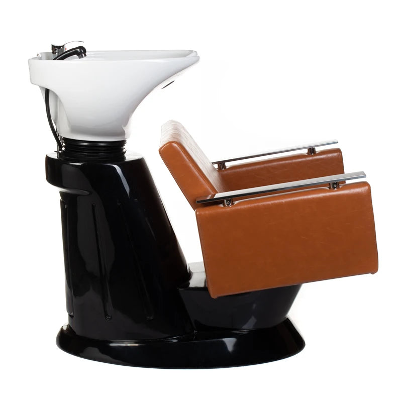 Hairdressing backwash  MILO BH-8025, light brown