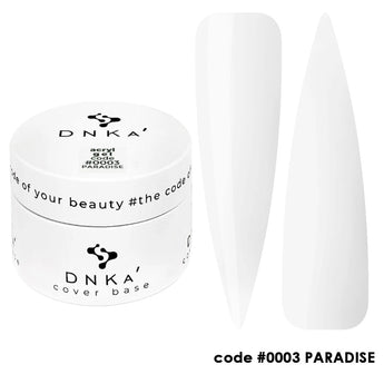 DNKa Acrylgel #0003 Paradise, 30 ml