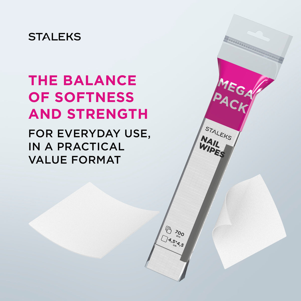 STALEKS Lint-free wipes (700 pcs) [WS-700]