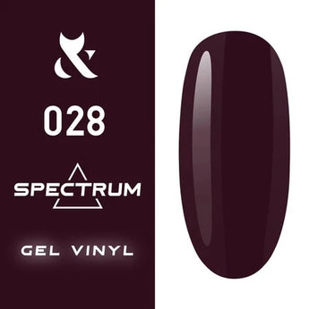 F.O.X Gēla nagu laka Gold Spectrum 028, 7 ml