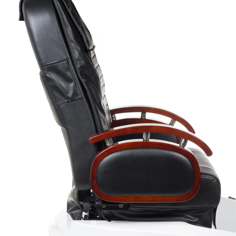 Elektrisk pedikurstol med massage BR-2307, svart