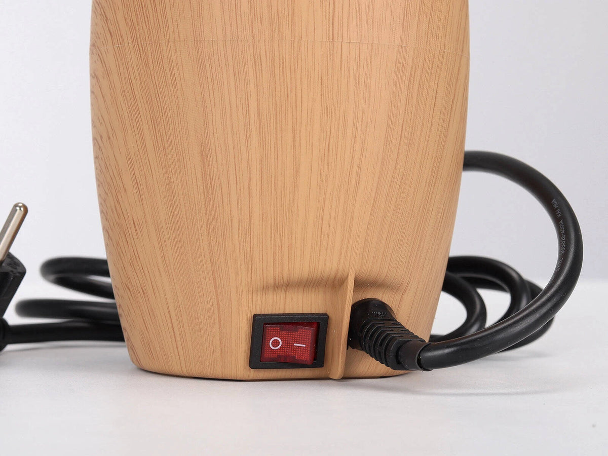Oil heater, PE bottle 300ml, light brown