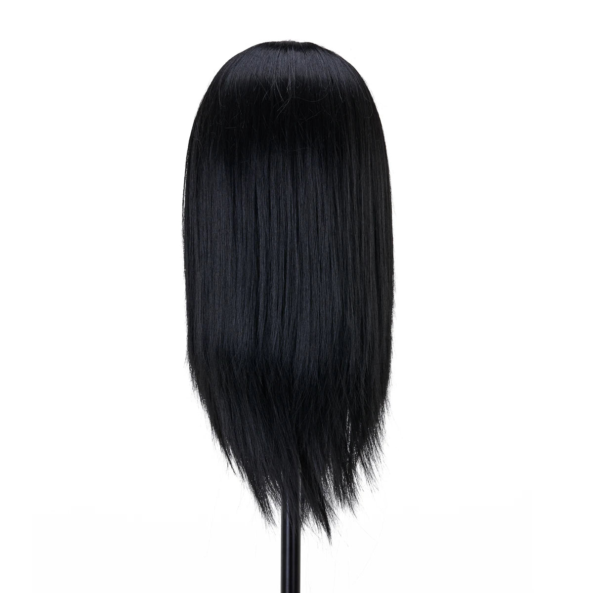 Gabbiano WZ4 beard training head made of artificial hair, color 1H, length 8"+6"
