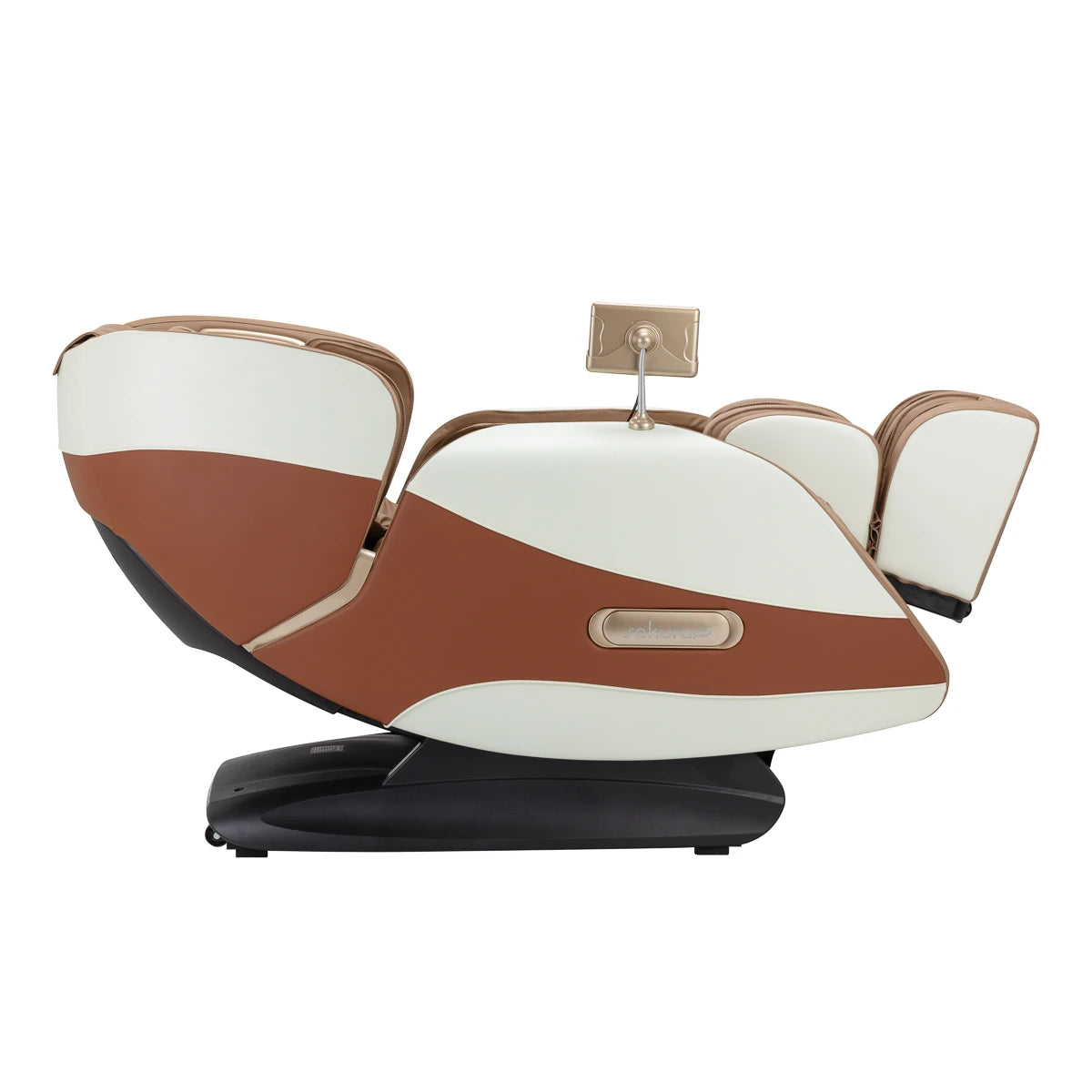 Sakura Luxury 808 massage chair white and beige
