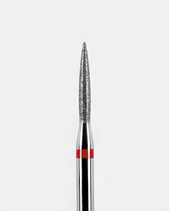 Embout diamanté n°105 flame rouge 018