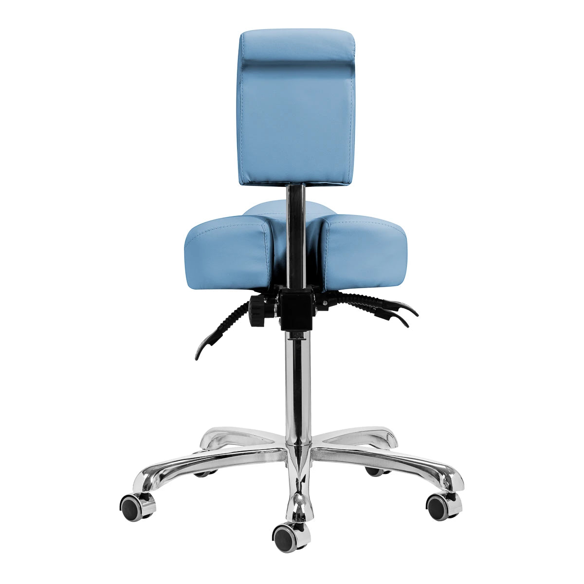 Giovanni podiatry stool 1005l Blue