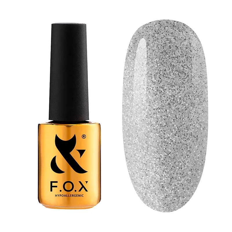 F.O.X Gēla nagu laka Party 015, 7 ml