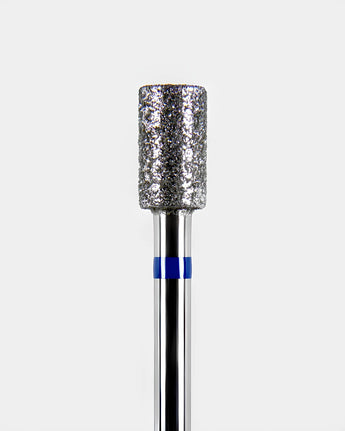 Embout diamanté №129 cylinder bleu 043
