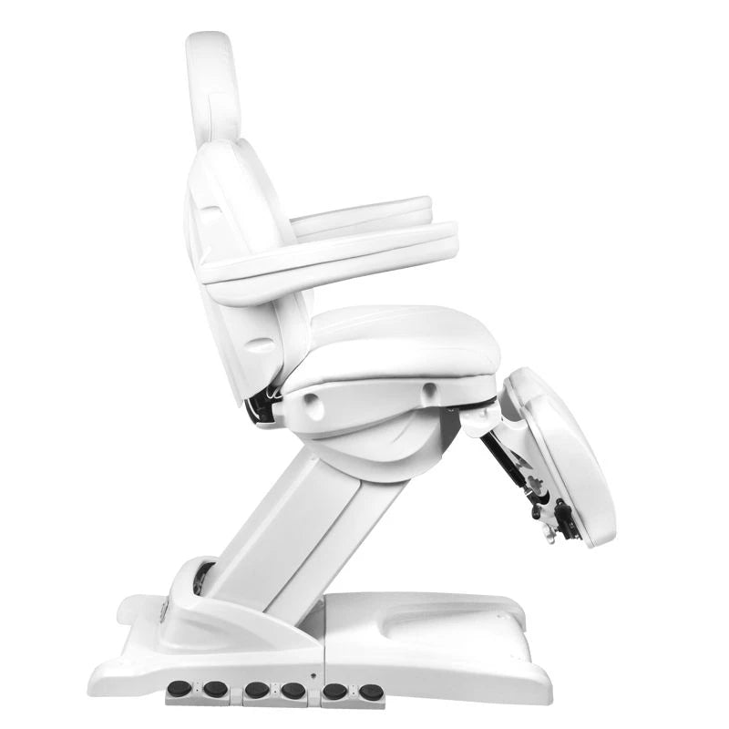 Fauteuil de pédicure AZZURRO PEDI PRO EXCLUSIVE, 3 moteurs, blanc