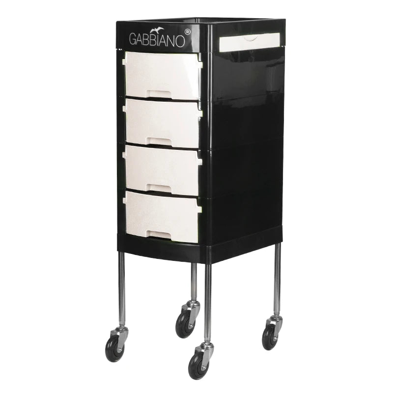 Gabbiano hairdressing assistant ft65-1 black / white