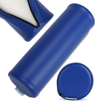 Round Bolster 10x30 K012 Navy Blue