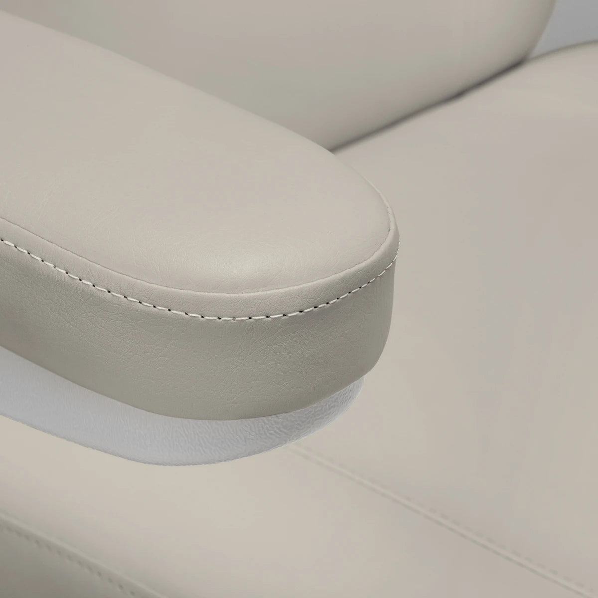 Chaise cosmétique électrique SILLON CLASSIC 3 moteurs, couleur sel de mer