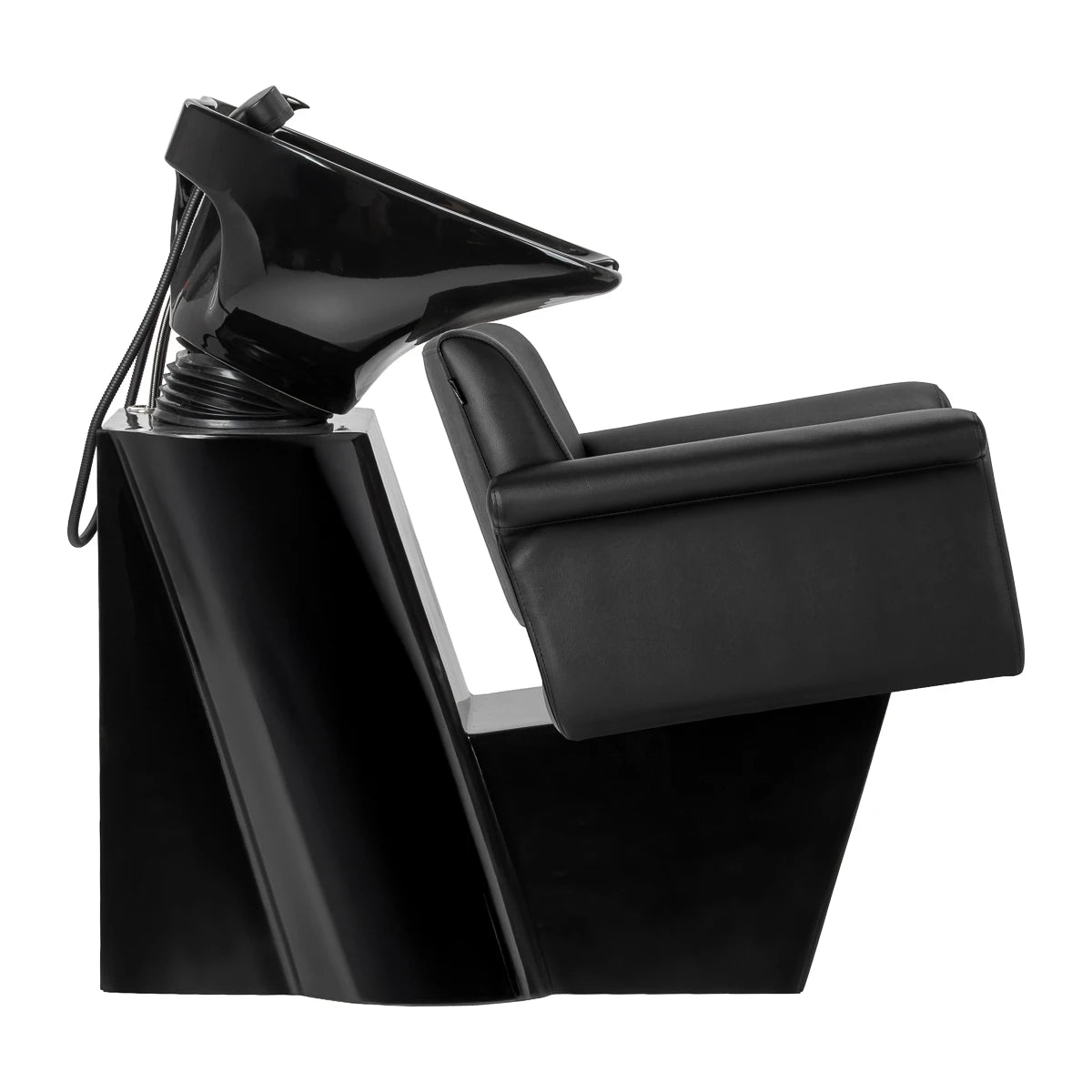 Hairdressing wash unit Gabbiano Lucca black