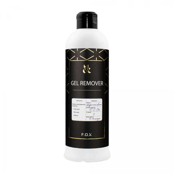 Жидкость для снятия гель-лака Care system Gel Remover, 550 мл
