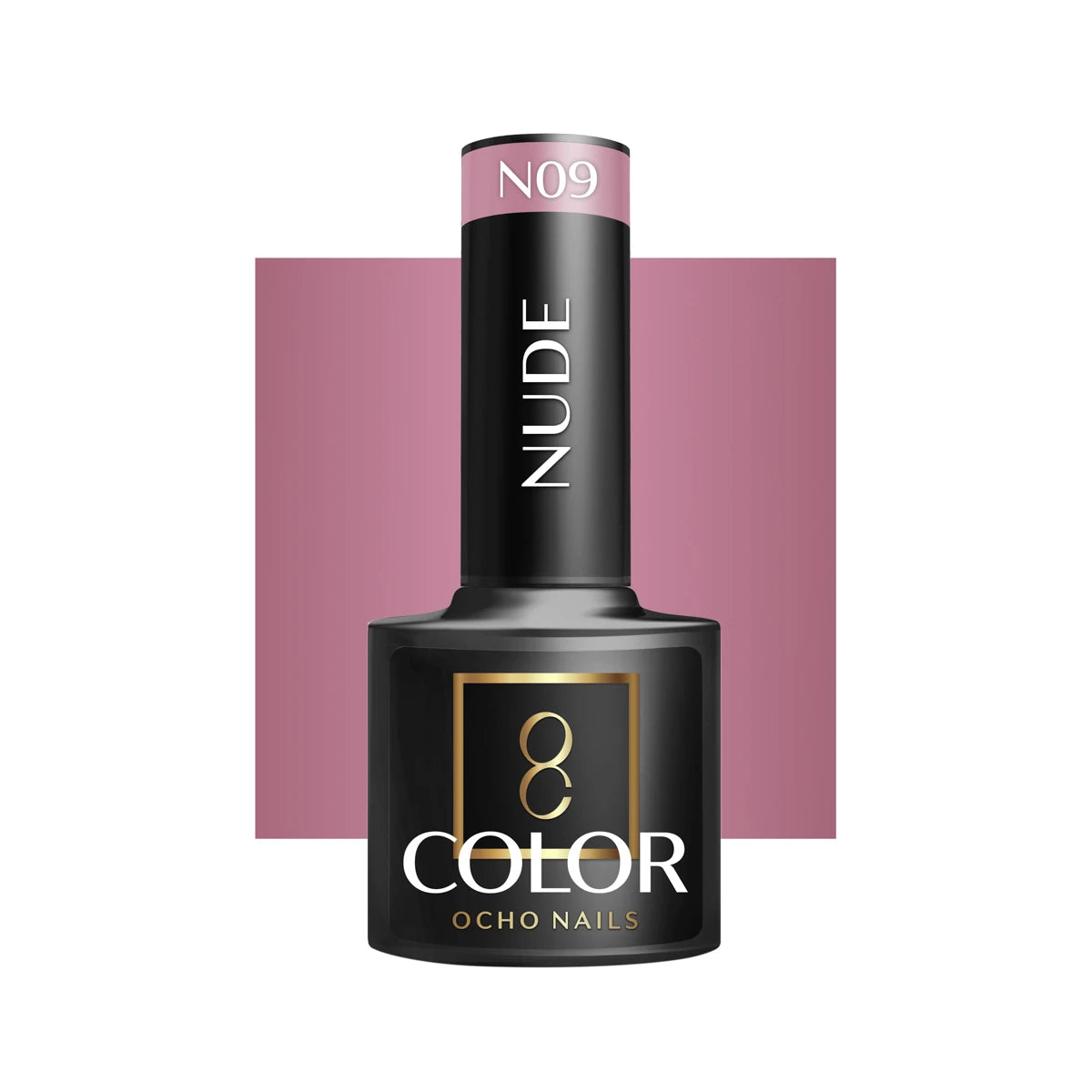 OCHO NAILS Geellakk OCHO Nude N09, 5 g