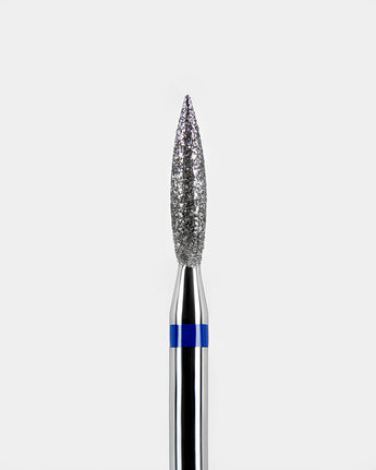 Embout diamanté n°103 flame bleu 021