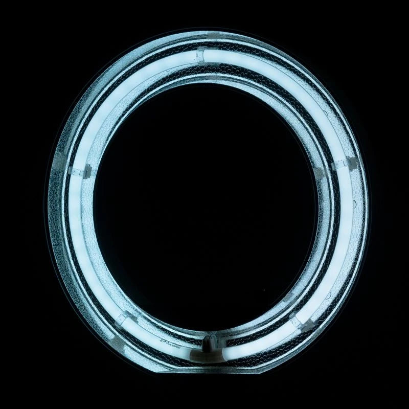 Ring lampa 18" 55W, fluorescentna, bijela + stativ
