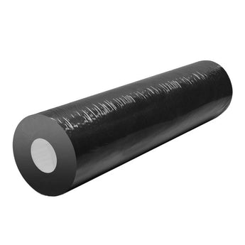 Vienreizlietojams neausts palags ruļļi ar perforāciju, 60 cm x 50 m, melns