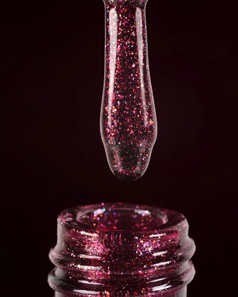 DARK by Rior Gēla nagu laka 128, 6 ml