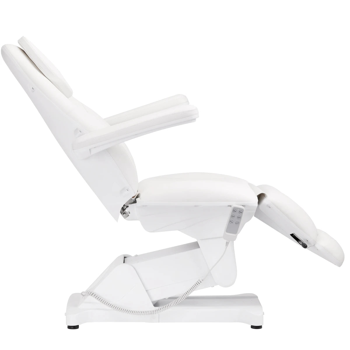 Косметологическое кресло-кушетка SILLON BASIC, 3 мотора, белое