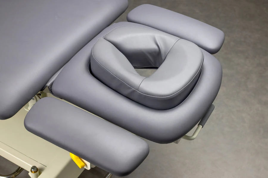 Stationary massage table Evero V4 ERGO Soft Touch K622 Gray