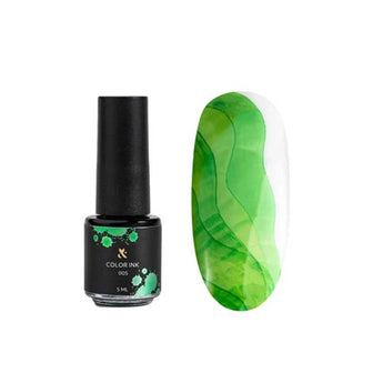 F.O.X Color Ink, Green 005, 5 ml
