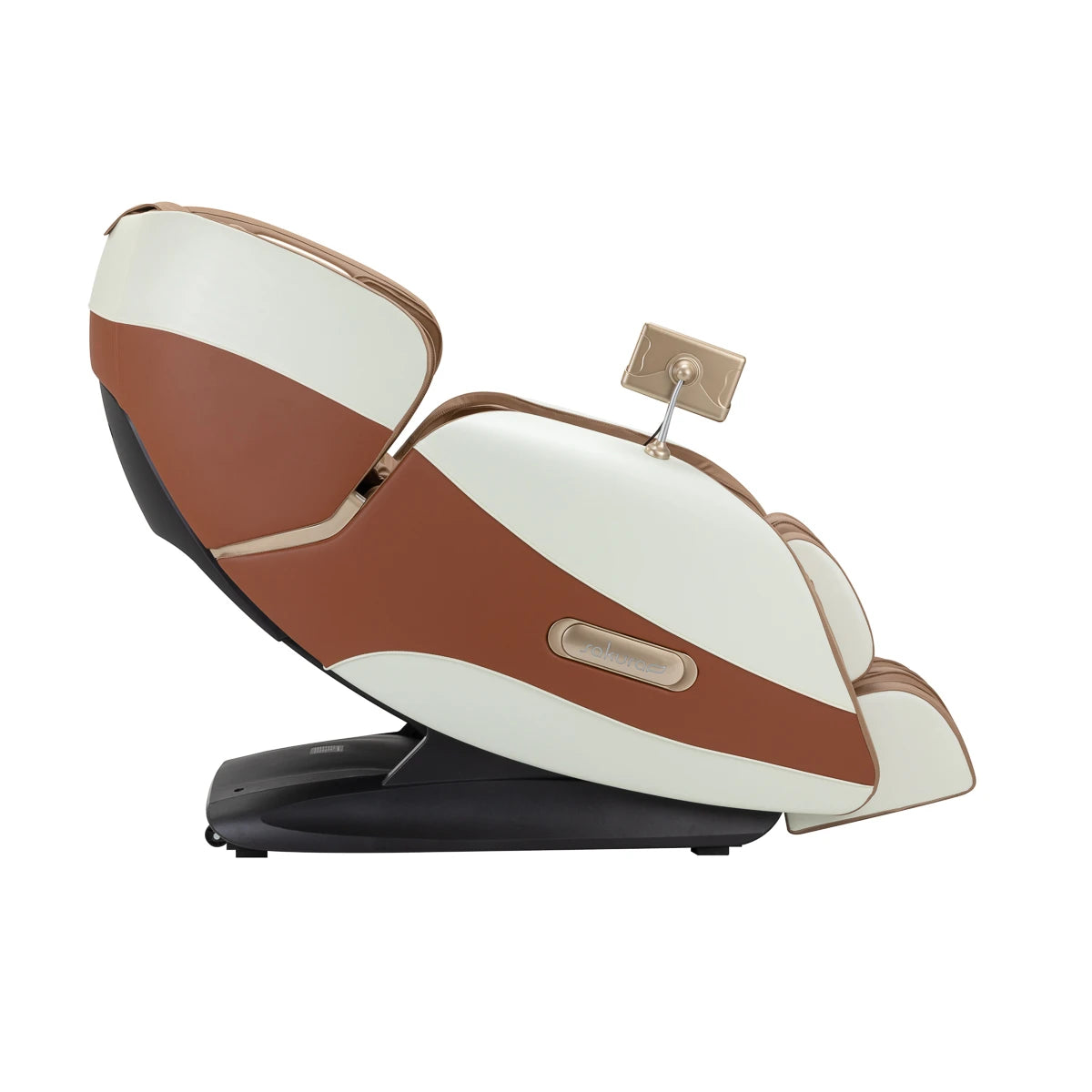 Sakura Luxury 808 massage chair white and beige