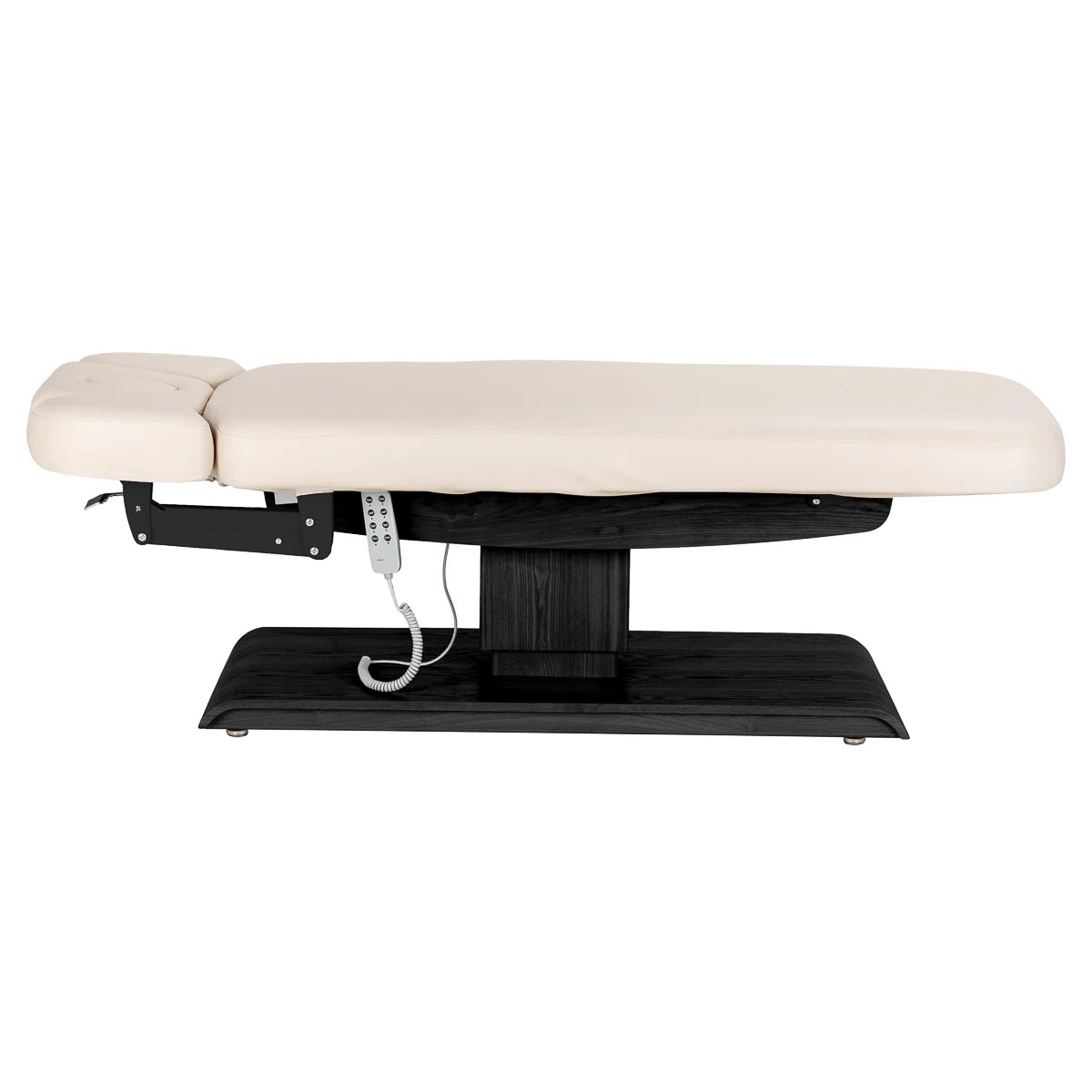 SPA-Kosmetikliege Sillon Relax, Creme mit schwarzer Basis