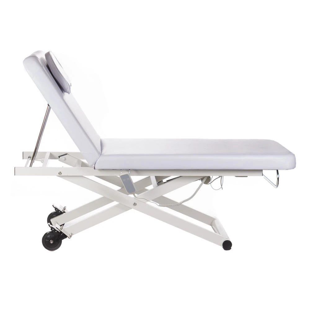 Table de massage électrique motorisée BY-1041 blanche