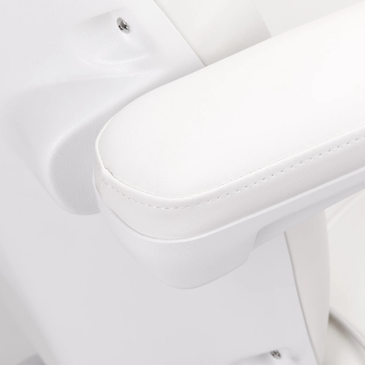 Косметологическое кресло-кушетка SILLON BASIC, 3 мотора, белое