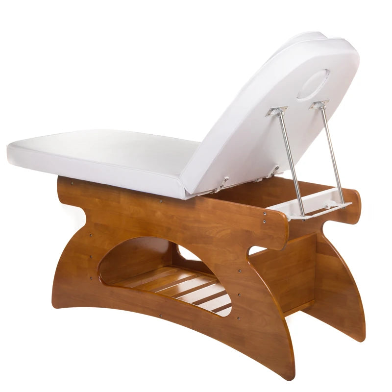 Cosmetic massage bed BD-8241 Walnut