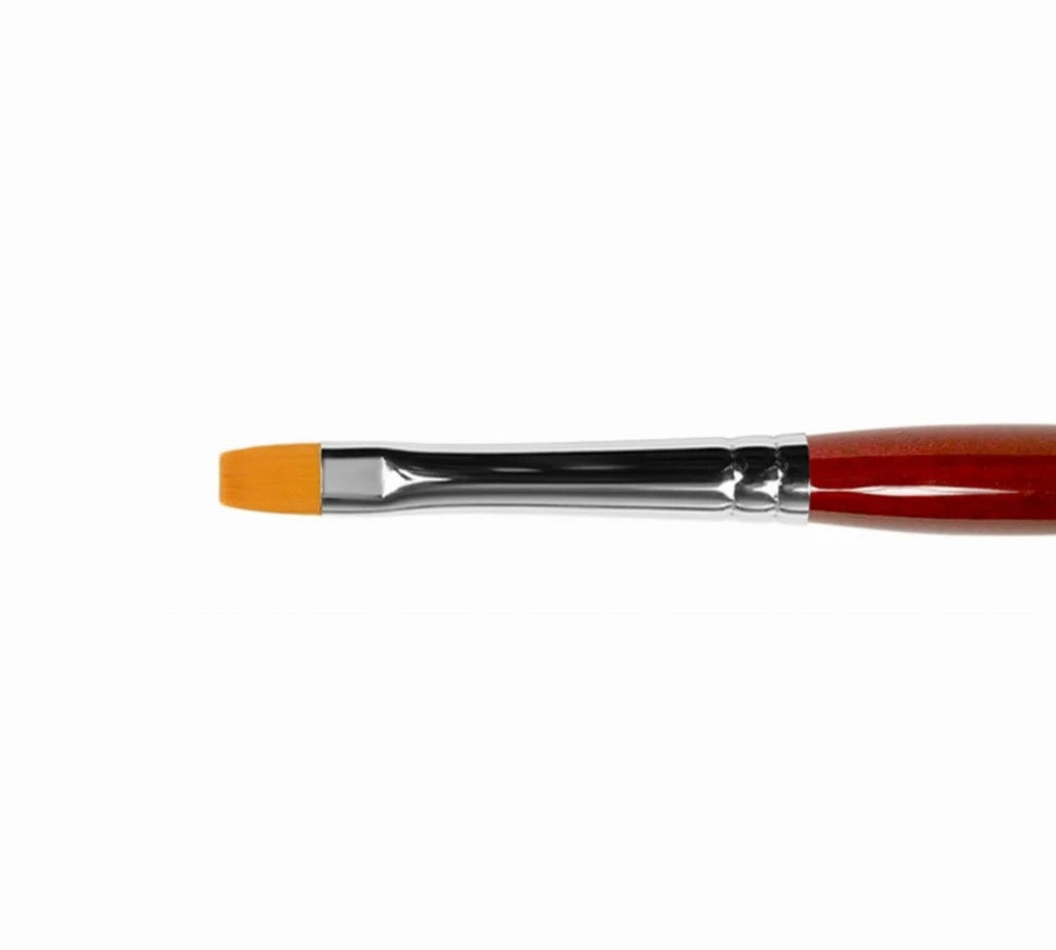 Brush GC23R flat synthetics gel [7]
