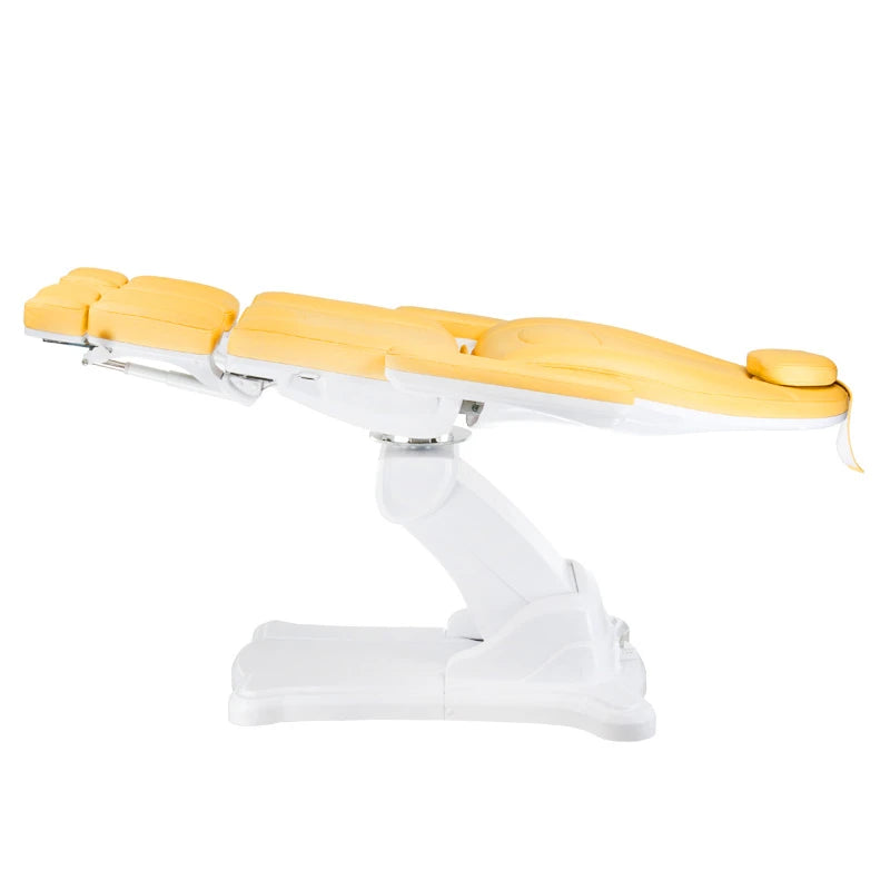Beauty bed-couche 6672A, 5 motors, yellow