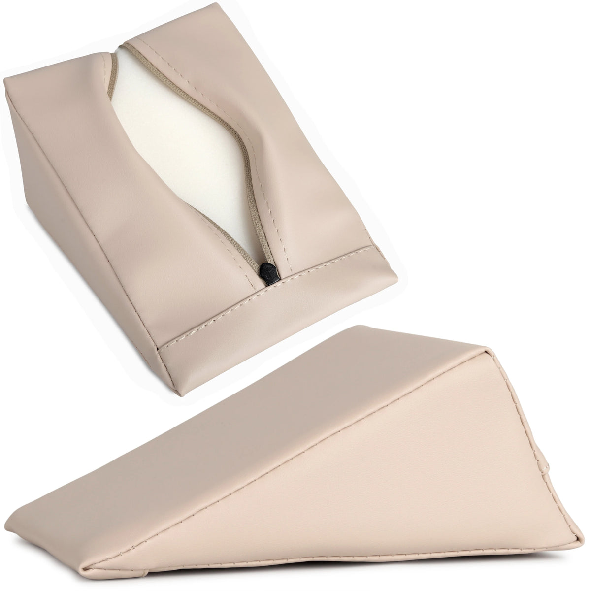 Ķīļveida spilvens 20x15x10, K033 bēšs