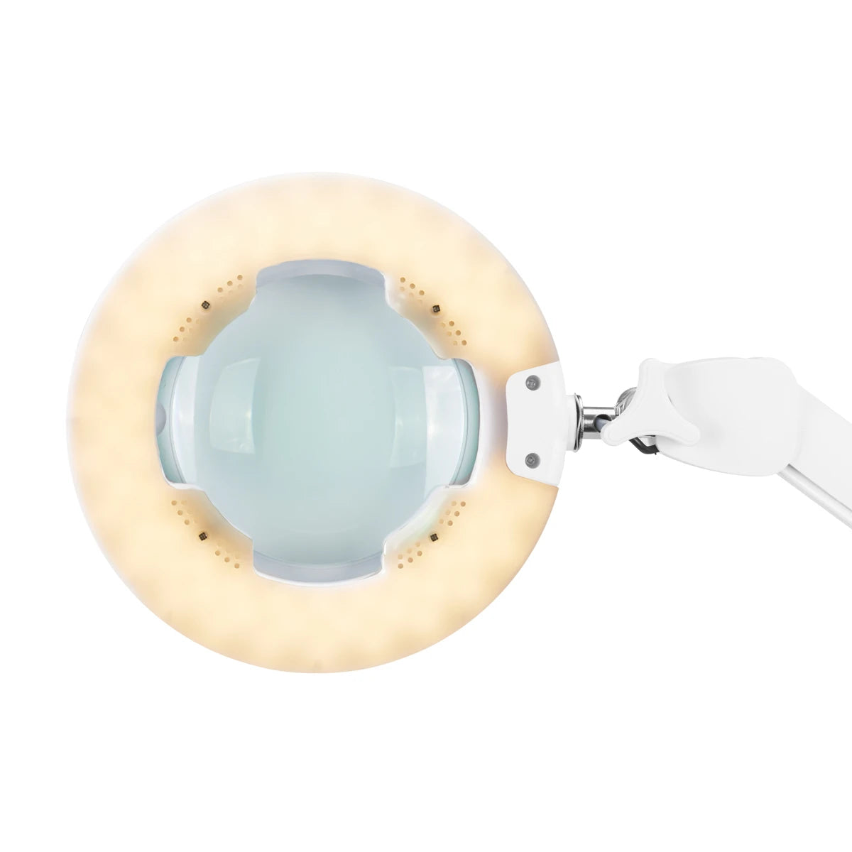 Glow LED lupa-lampa 8021, regulējama gaismas krāsa