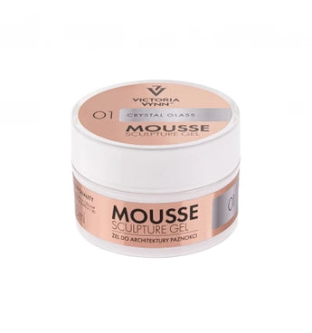 Mousse Sculpture Gel Crystal Glass 01, 50ml