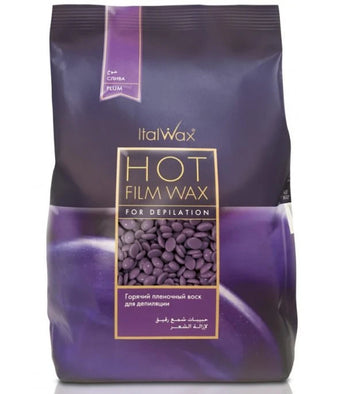 ItalWax Karsts plēves vasks granulās, plūme, 1 kg