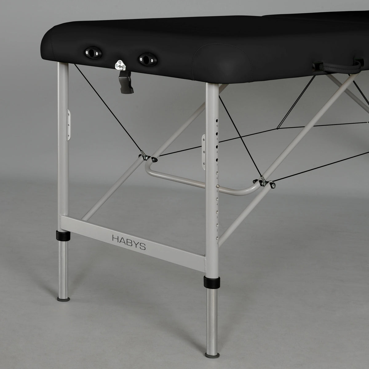 Masszázságy Aero Plus Alu 60 Vinyl Flex K015, fekete