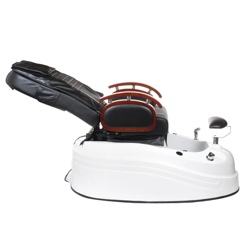 Elektrisk pedikurstol med massage BR-2307, svart