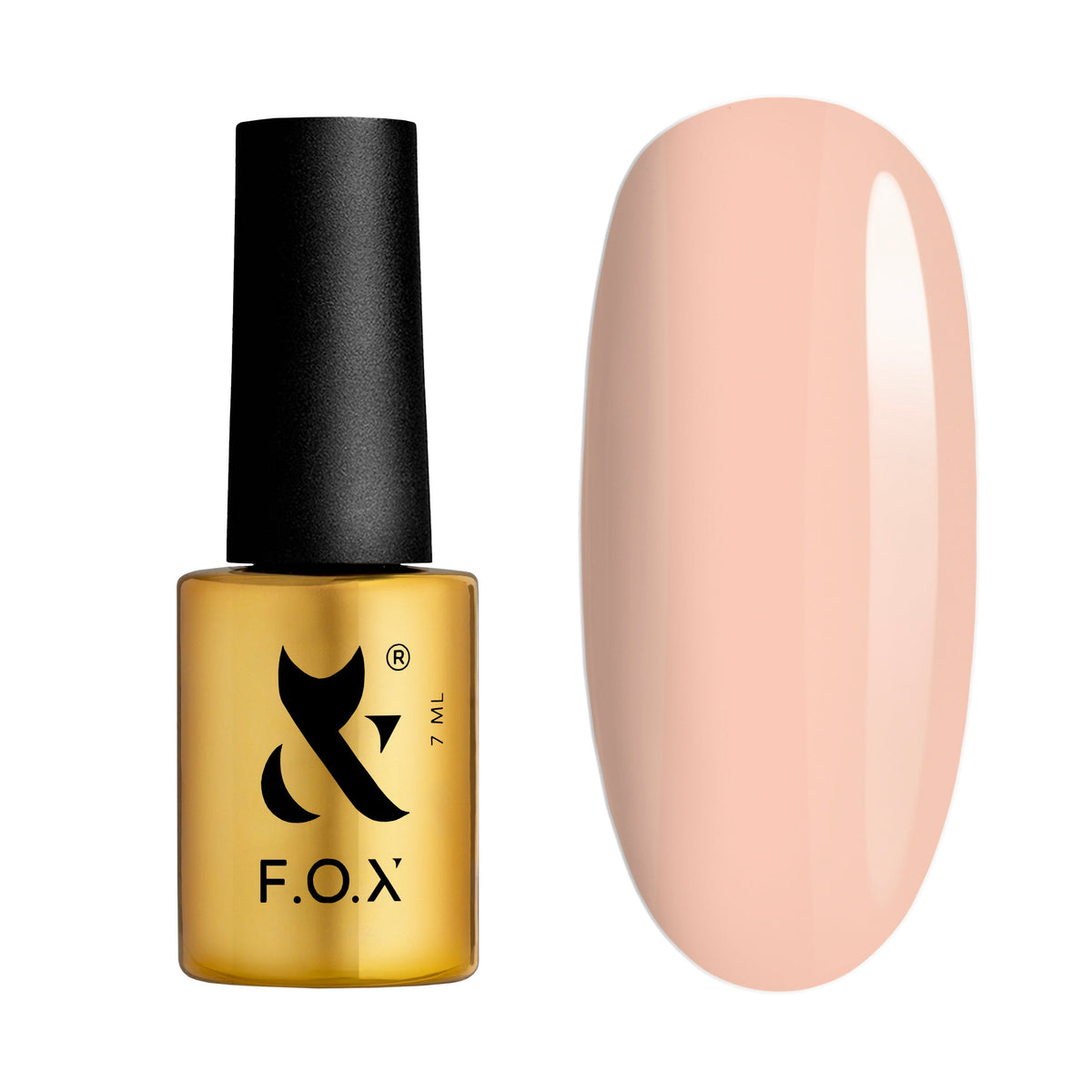 F.O.X gel polish Mocha Mousse 101, 7 ml