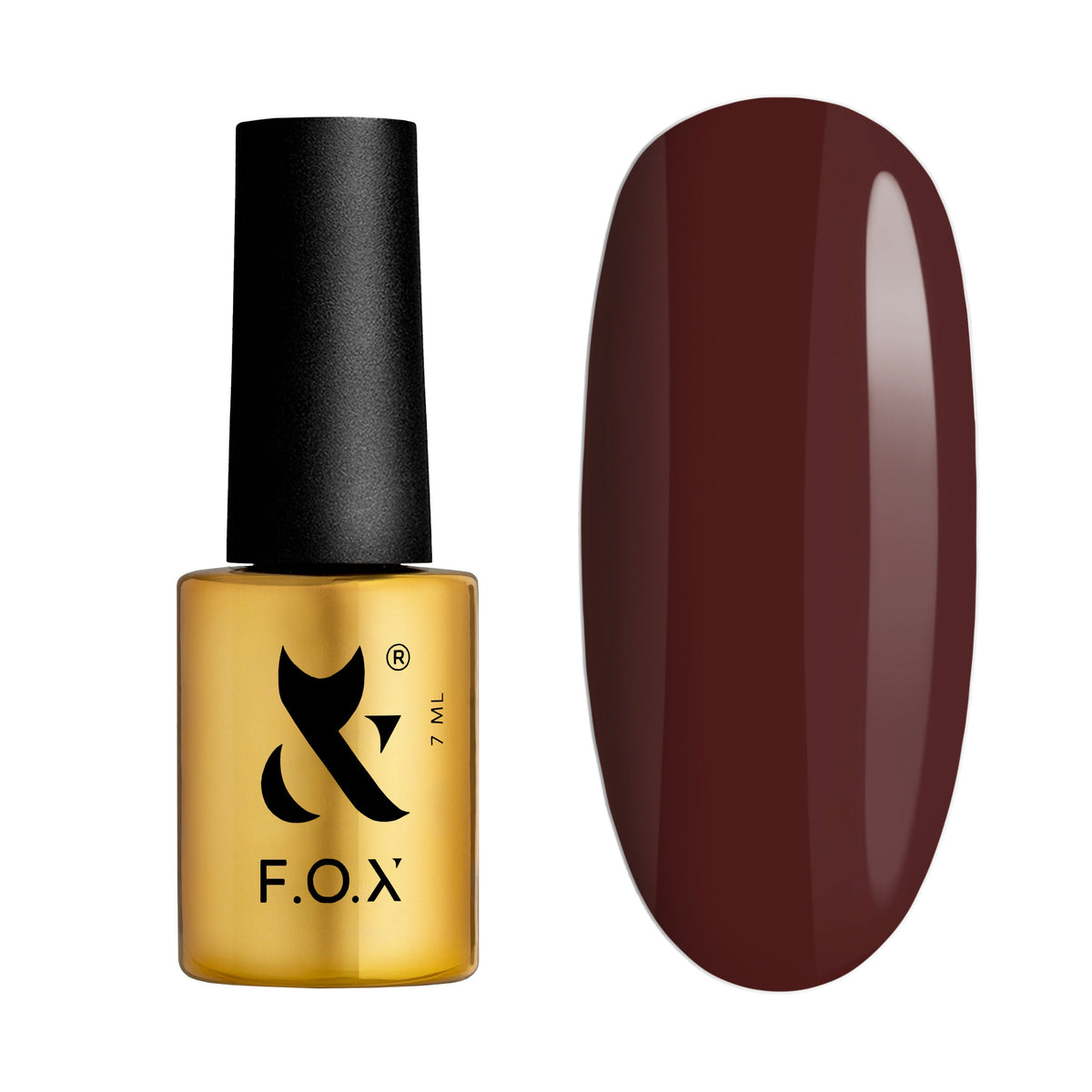 F.O.X Gellak Mocha Mousse 109, 7 ml