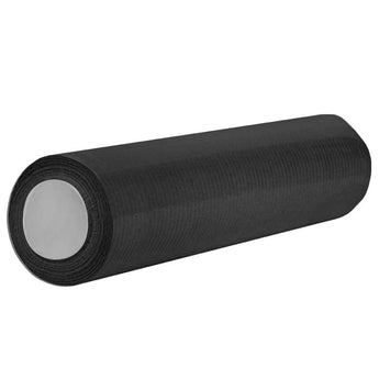 Vienreizlietojamajs foliju/laminēts palags 51cm x 40m, melns