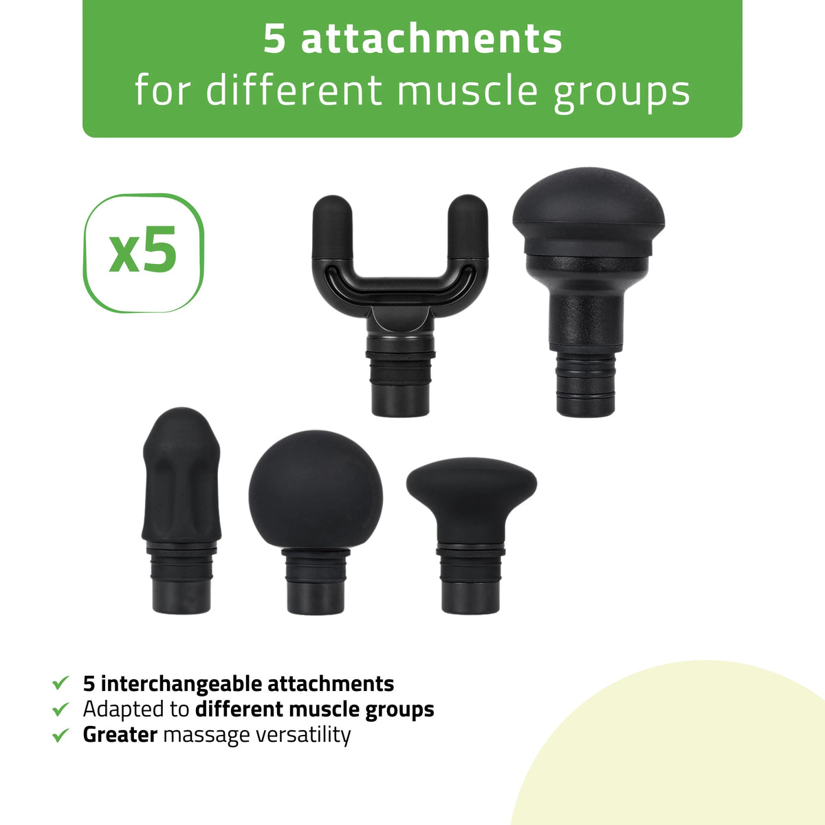 Neo Massage Gun – kompaktes Muskel-Massagegerät