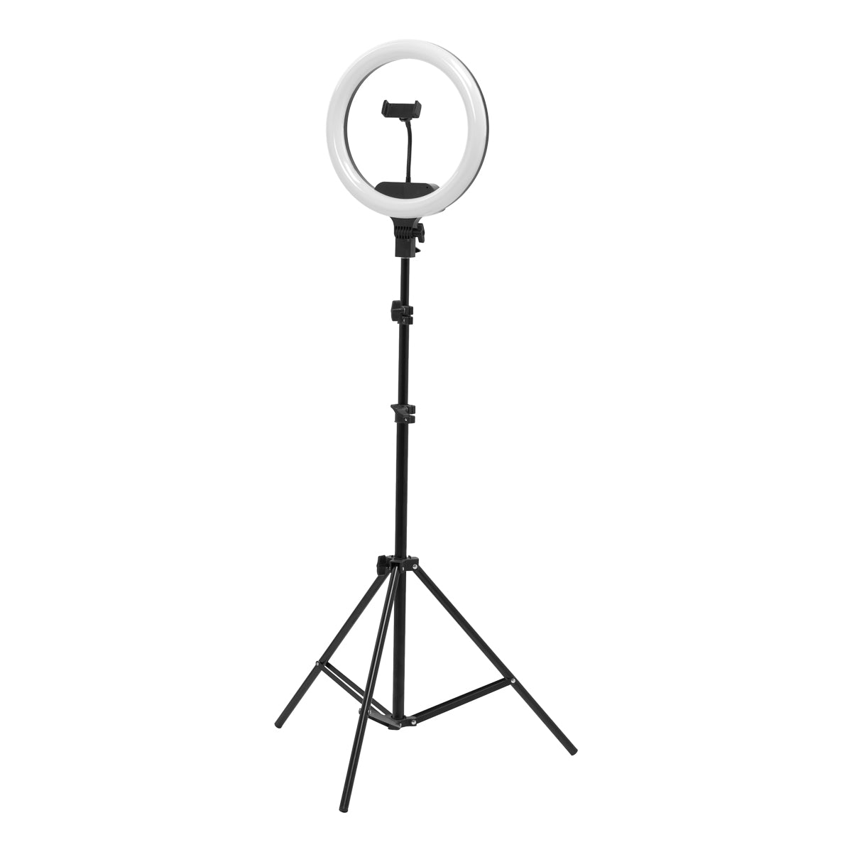 LED Ringlight 13" 36W met standaard, zwart