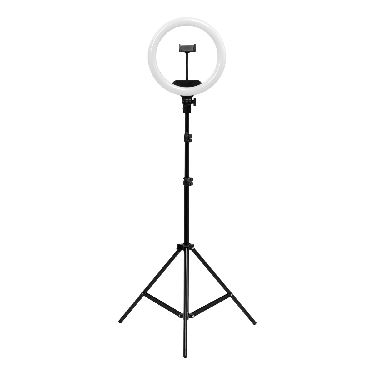 LED Ringlight 13" 36W met standaard, zwart