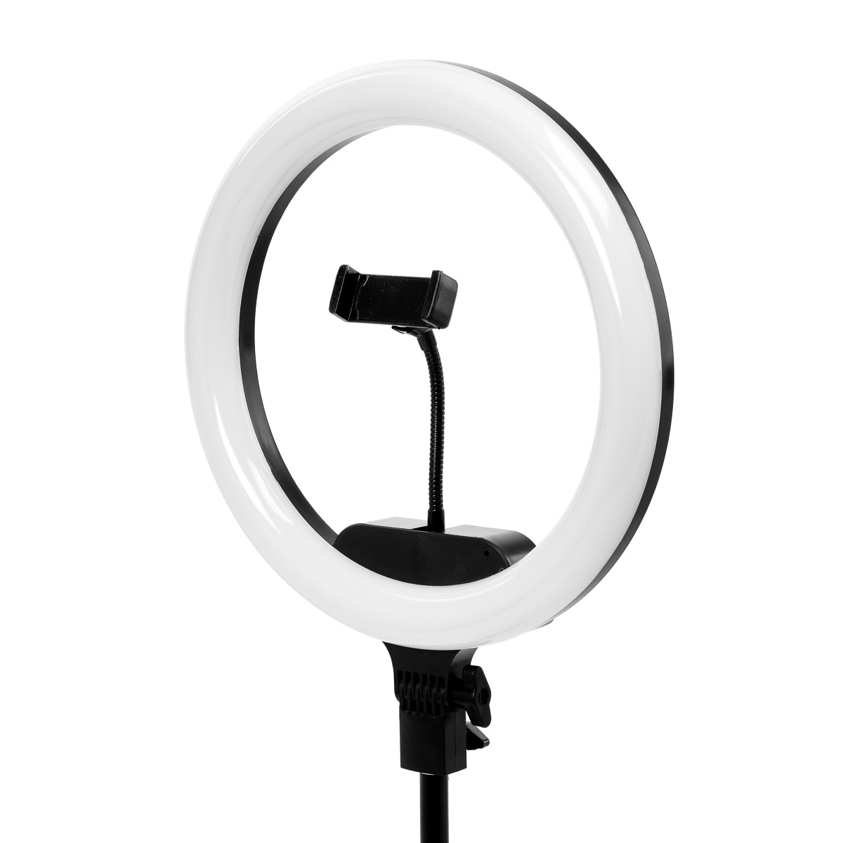 LED Ringlight 13" 36W met standaard, zwart