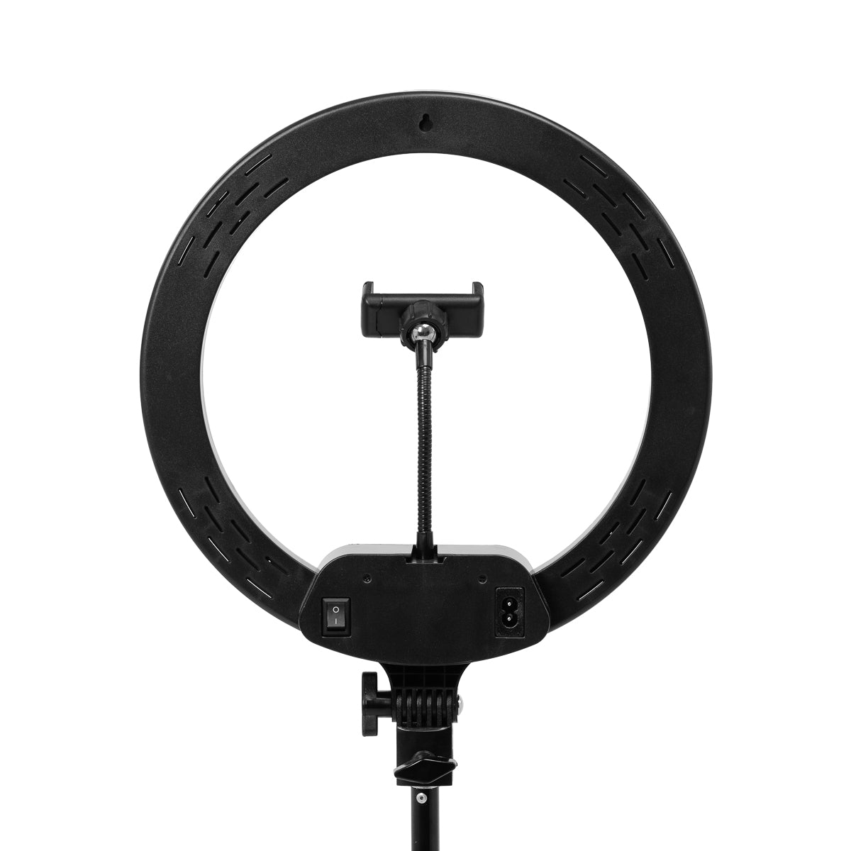 LED Ringlight 13" 36W met standaard, zwart