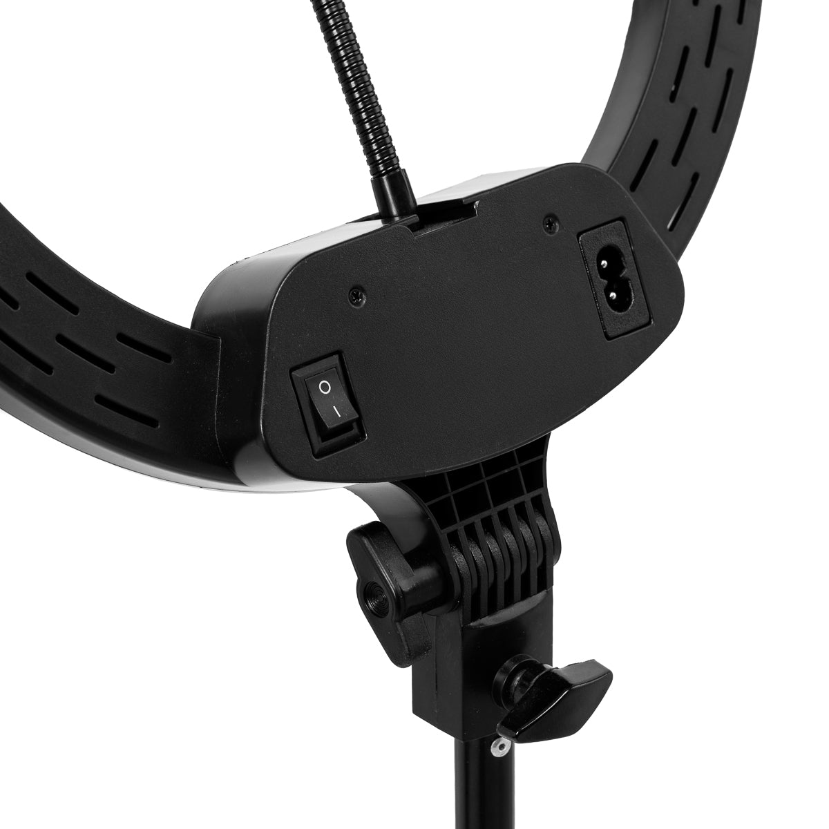 LED Ringlight 13" 36W met standaard, zwart